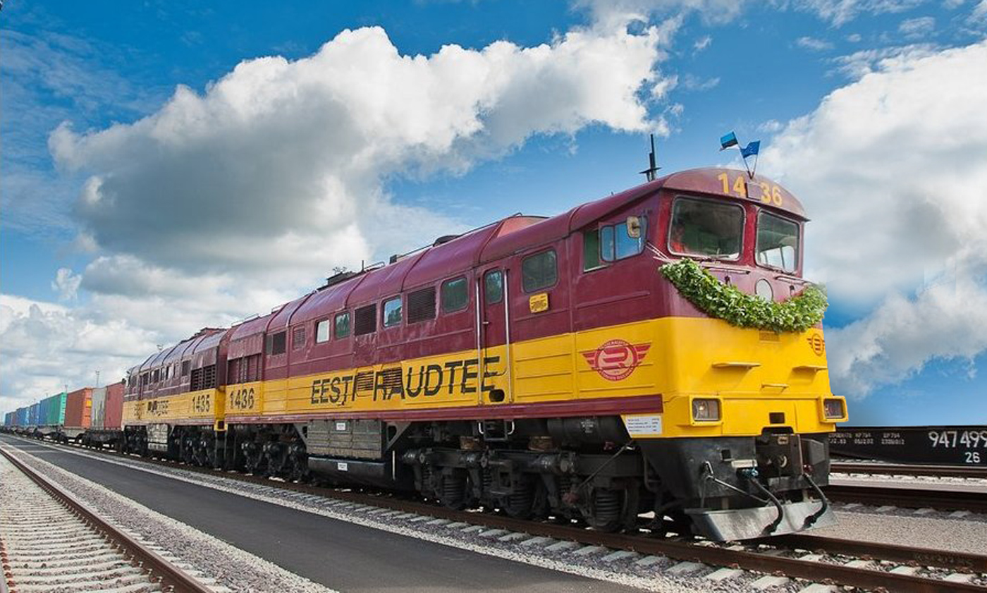 EVR Cargo: «Янтарный поезд» значительно ускорит передвижение товаров