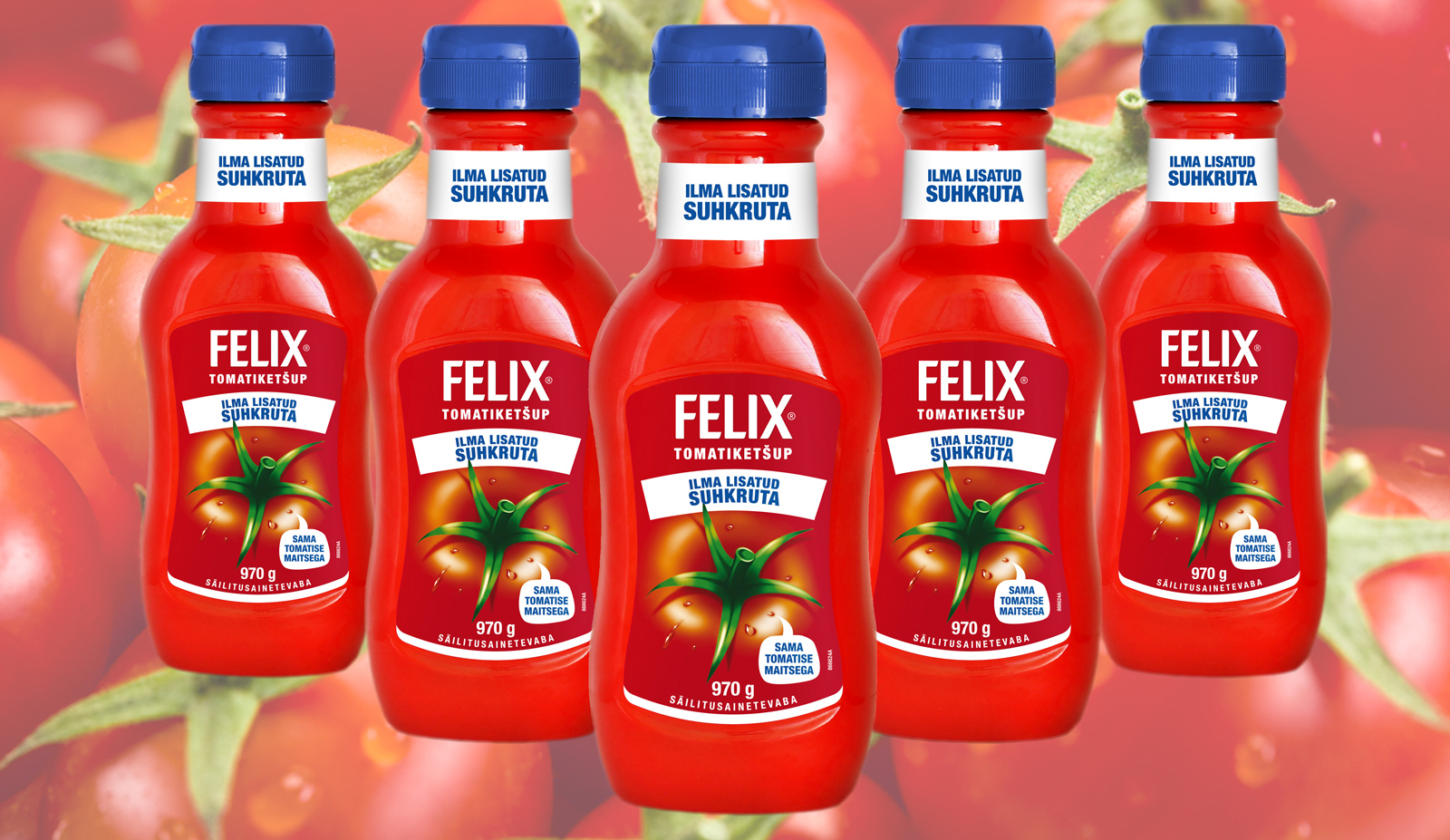 Новинка: кетчуп Felix без добавления сахара