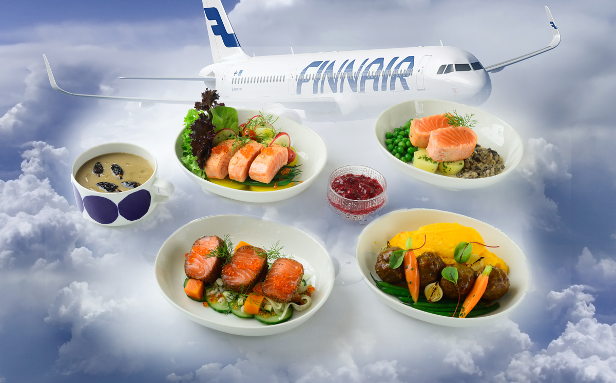 Finnair: встреча востока и запада