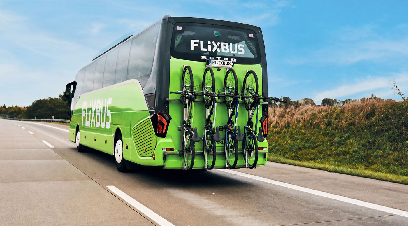 Flixbus: с велосипедом по Европе