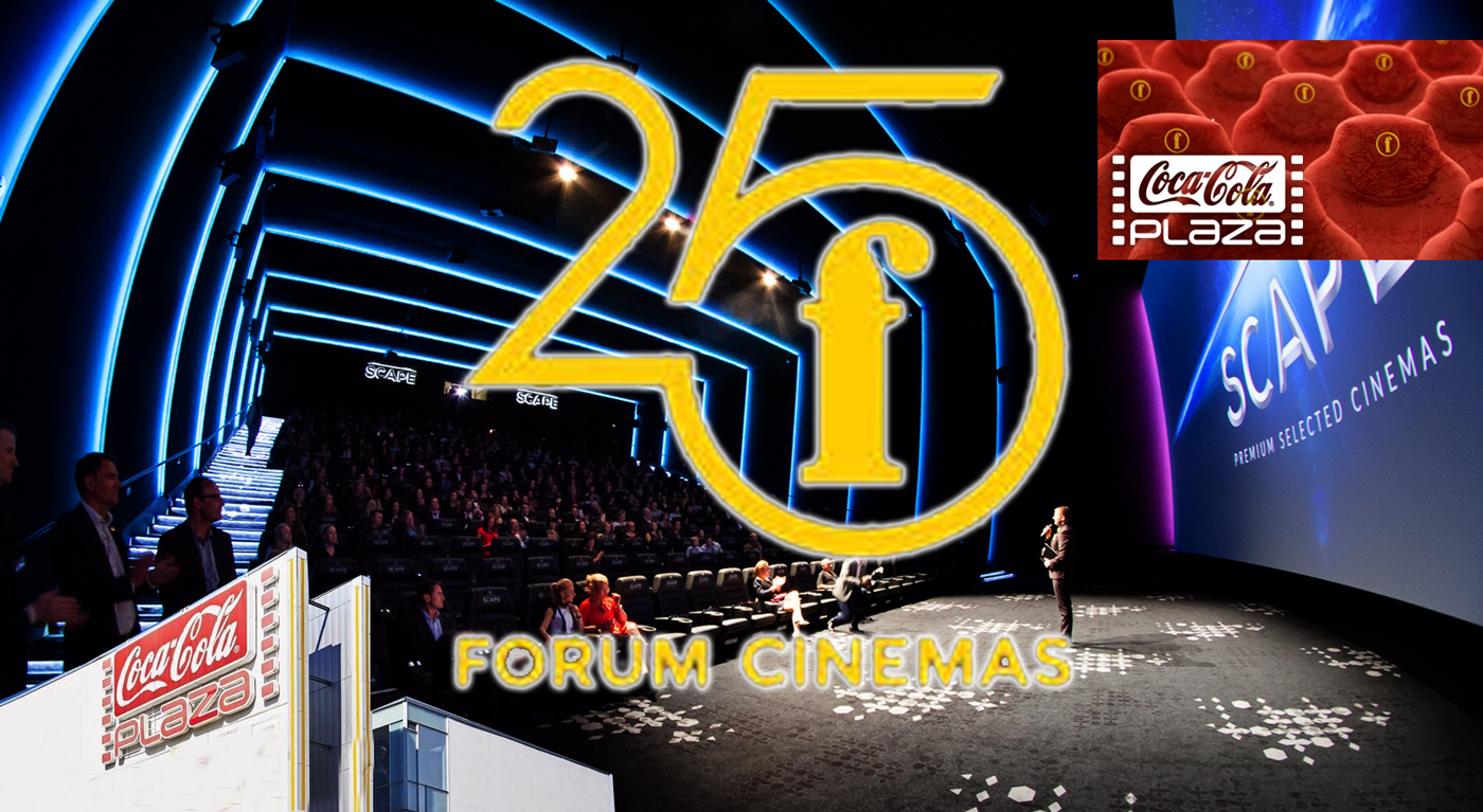 Forum Cinemas — 25 лет. Поздравляем!