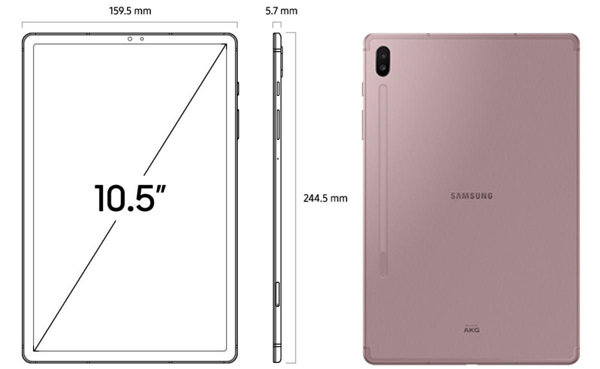 Samsung Tab S6 Дисплей Купить