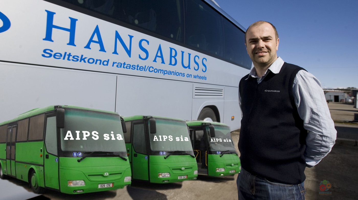 Hansabuss приобрел   AIPS