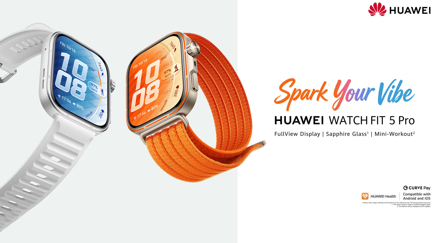 Новый уровень фитнеса с Huawei