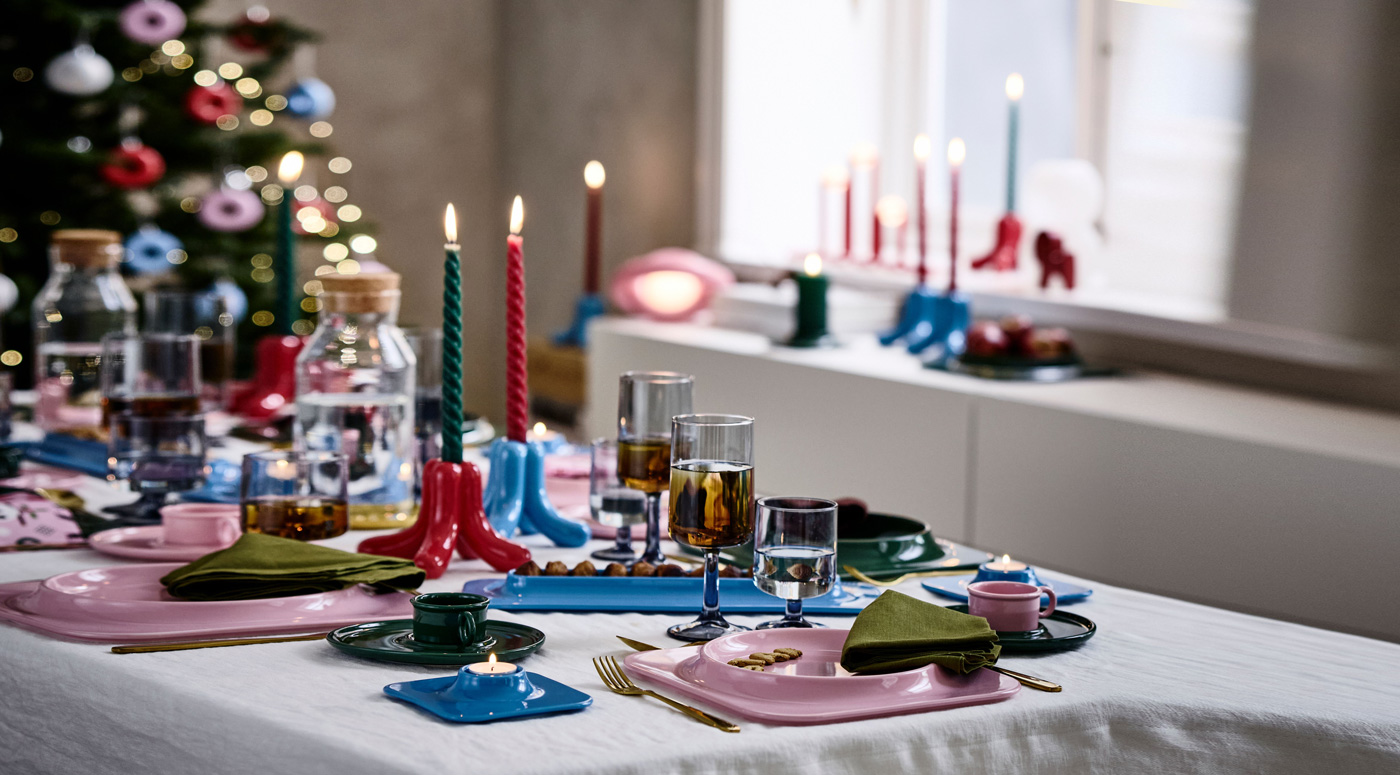 Яркая новогодняя коллекция от IKEA