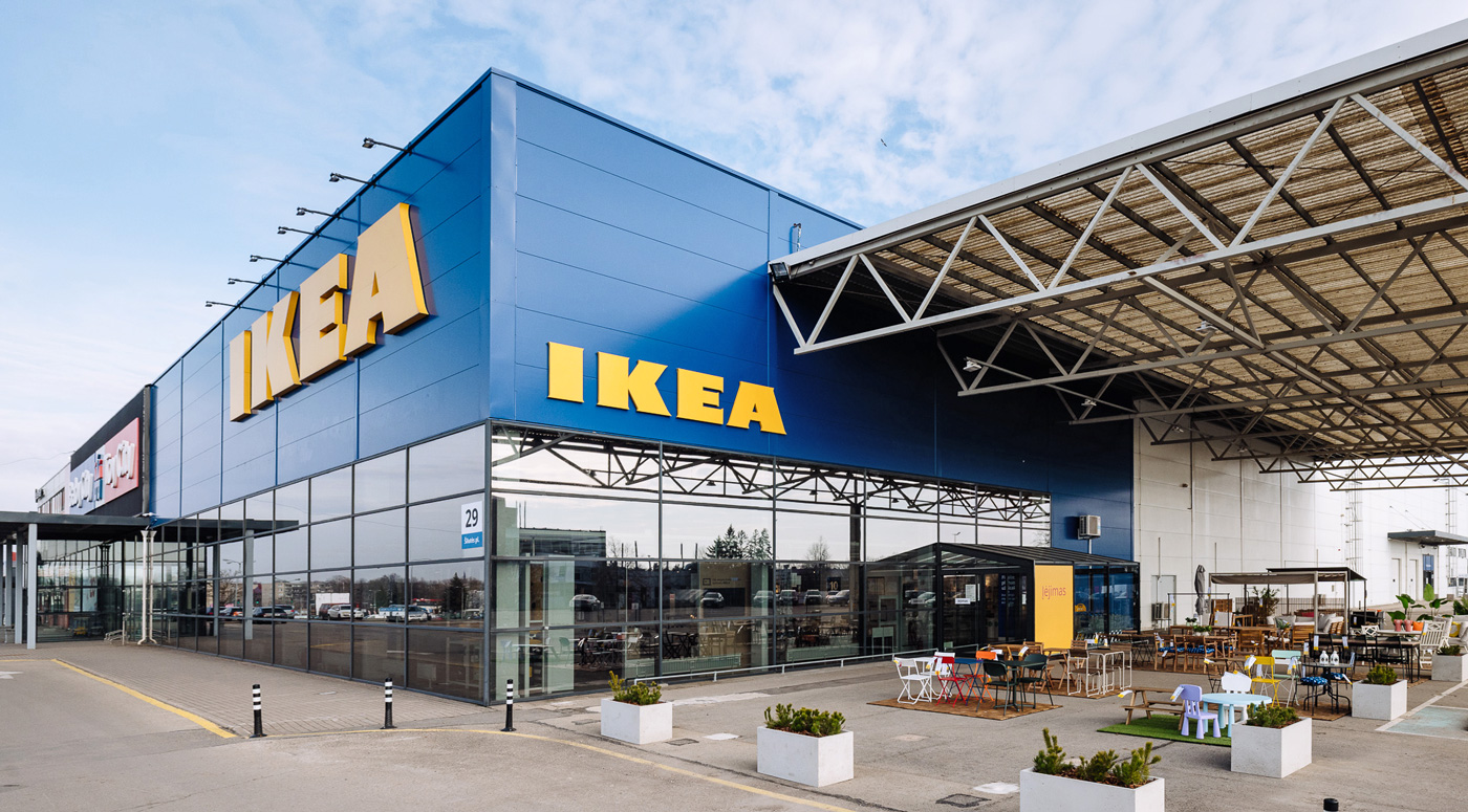 IKEA растёт в странах Балтии