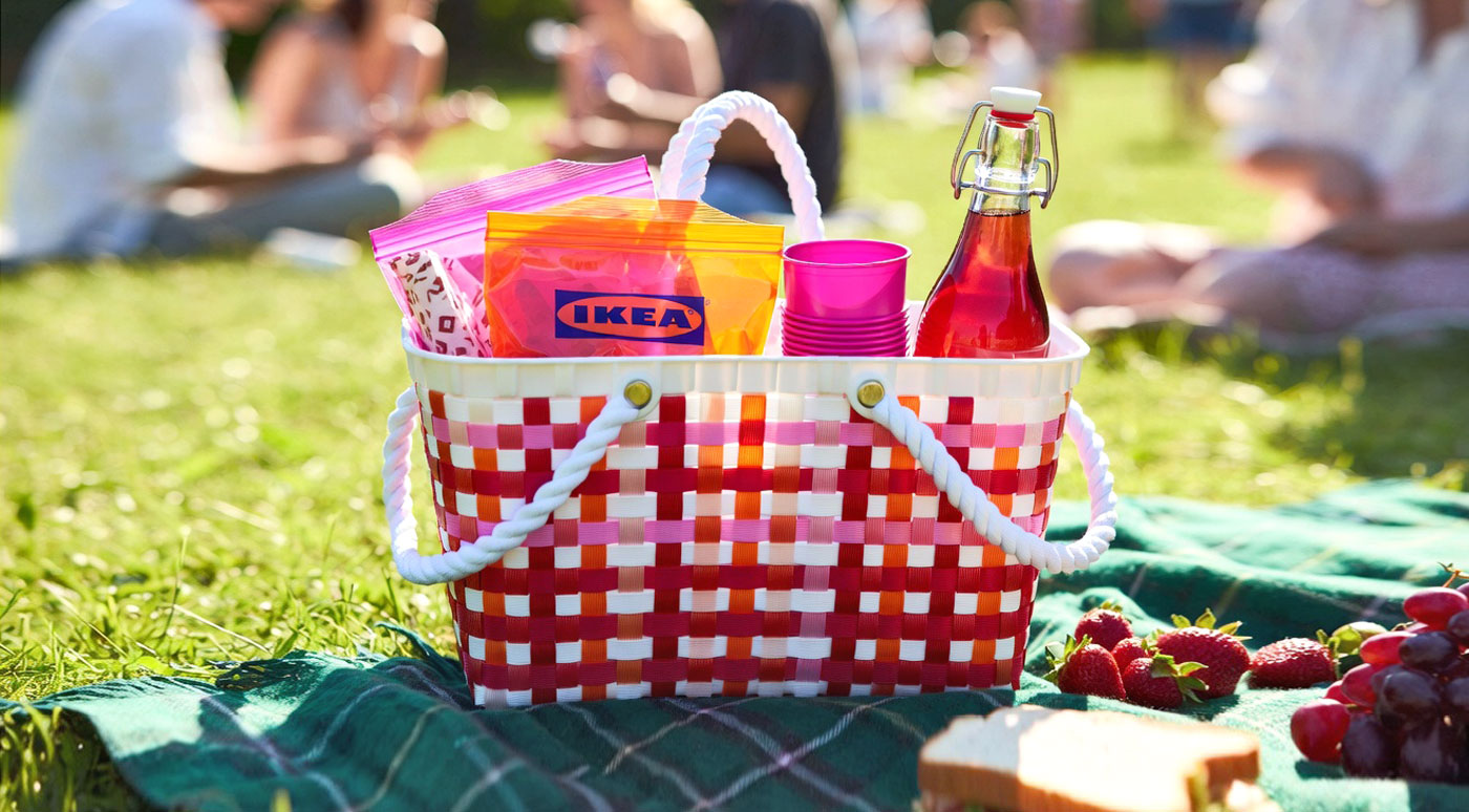 IKEA: Простые советы для пикника