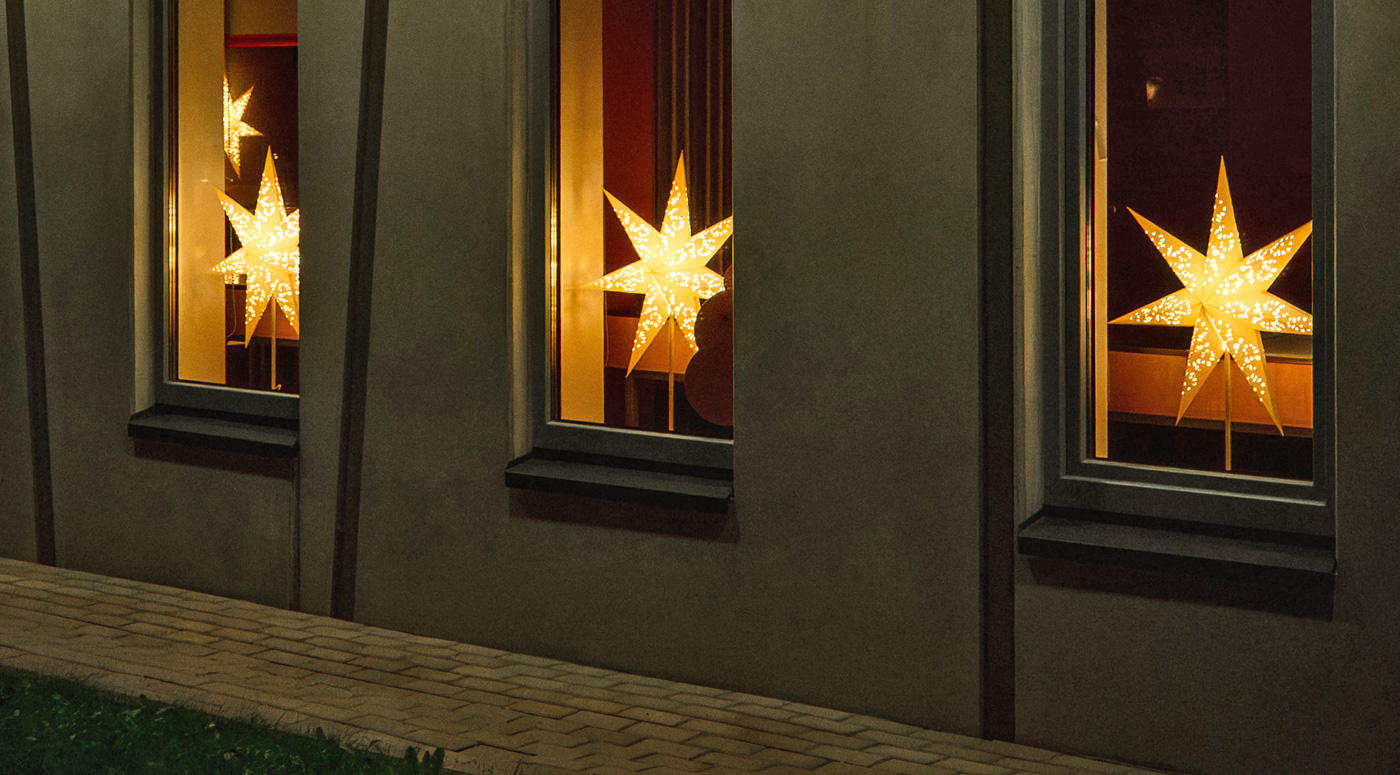 Звезды IKEA согревают Эстонию