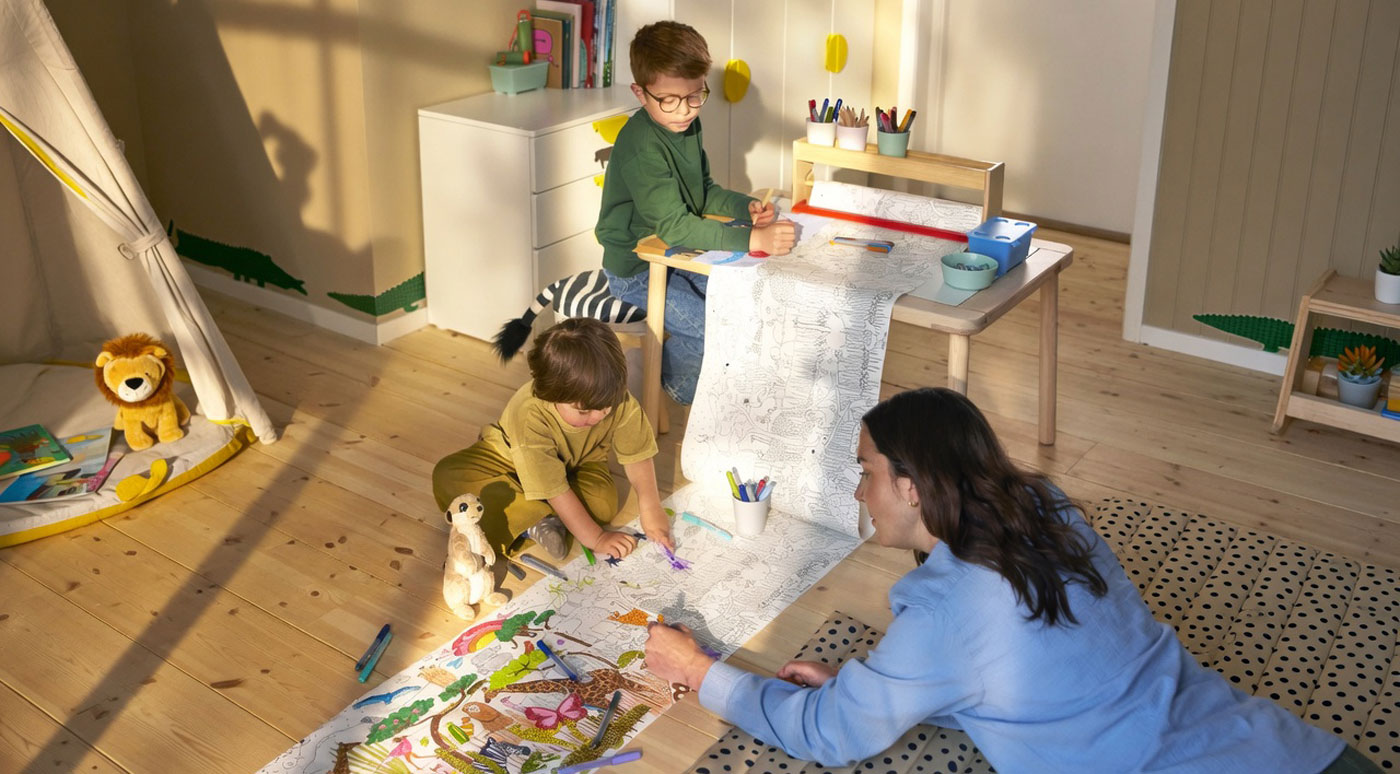Идеи IKEA для лета с детьми