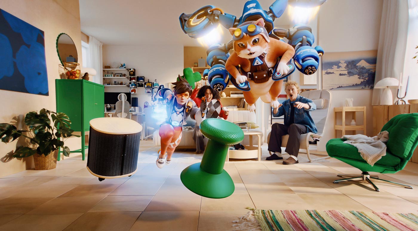 IKEA и XBOX объединили усилия