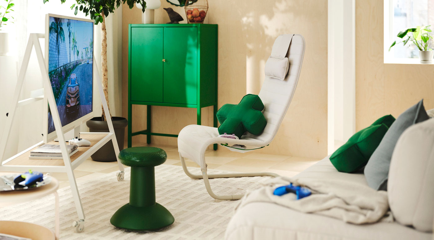 IKEA и Xbox: мебель для геймеров