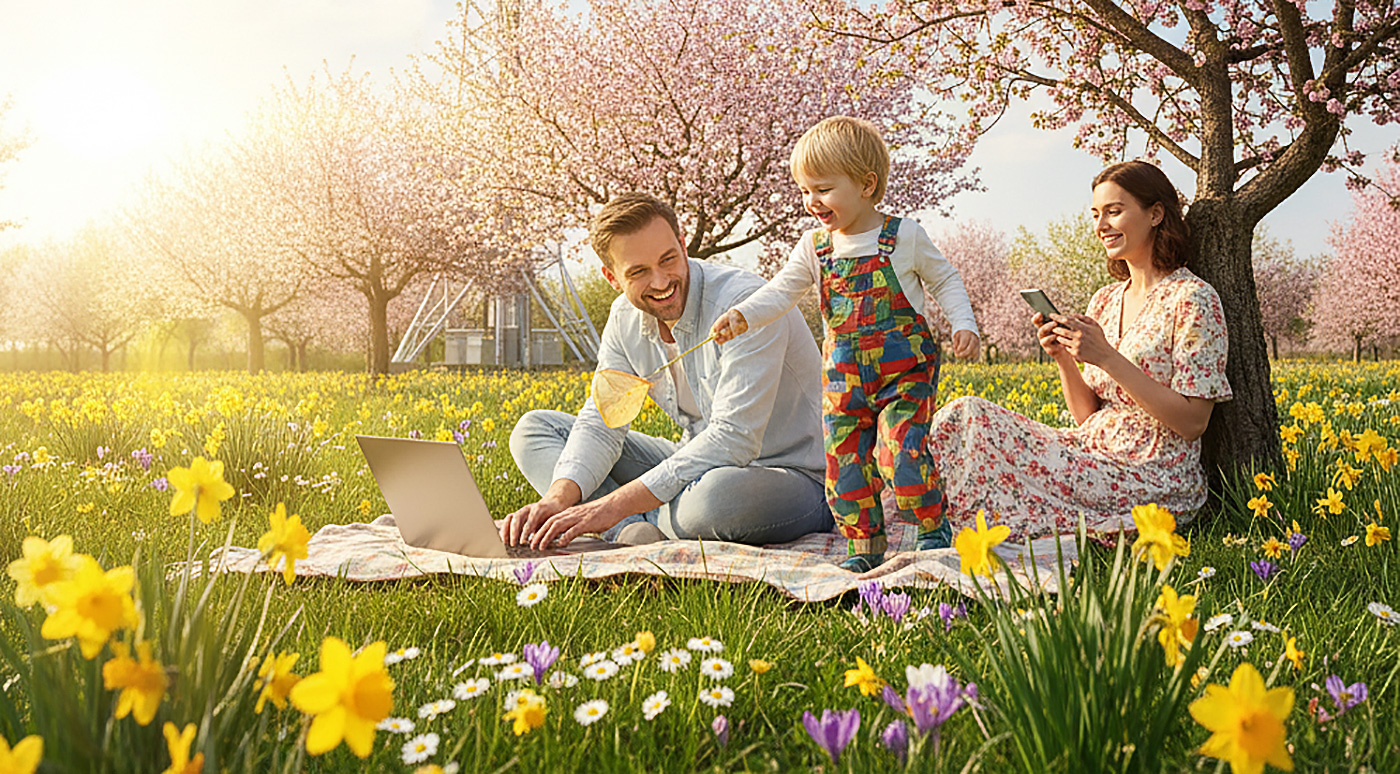Весна и интернет: что важно знать