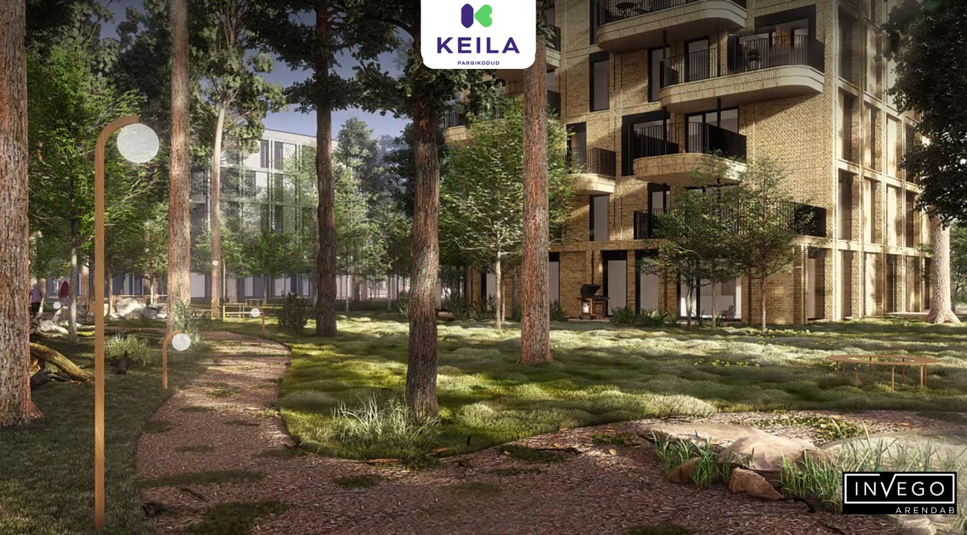 Invego: Keila Pargikodud — новый жилой район