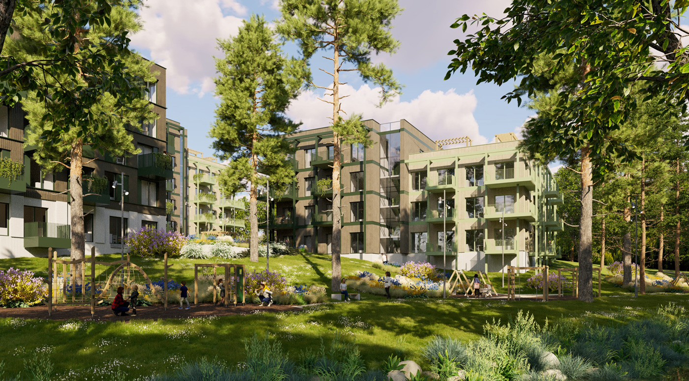 Nordale: Жизнь в гармонии с природой