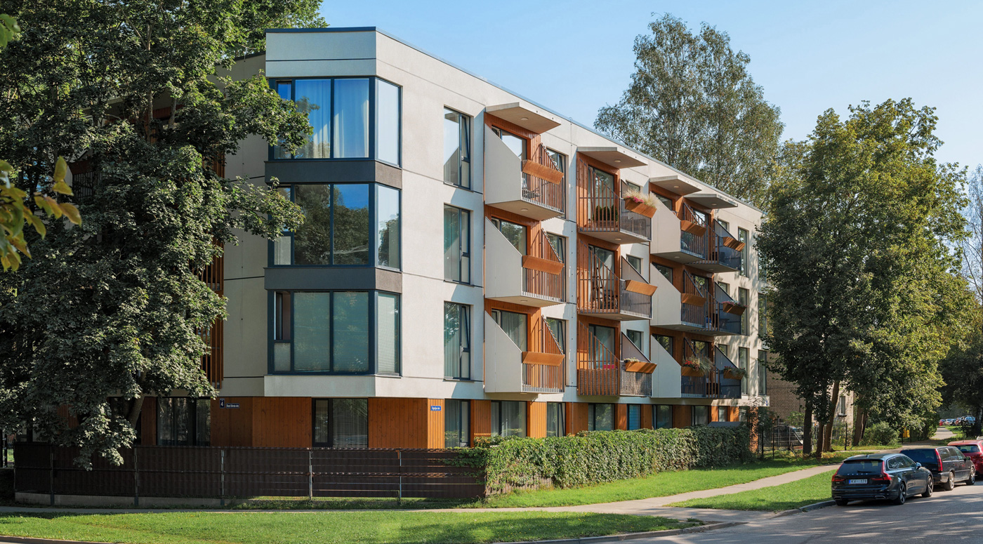 В центре Риги вырос эстонский квартал