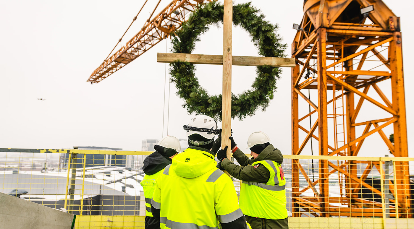 Эстонский размах в сердце Риги
