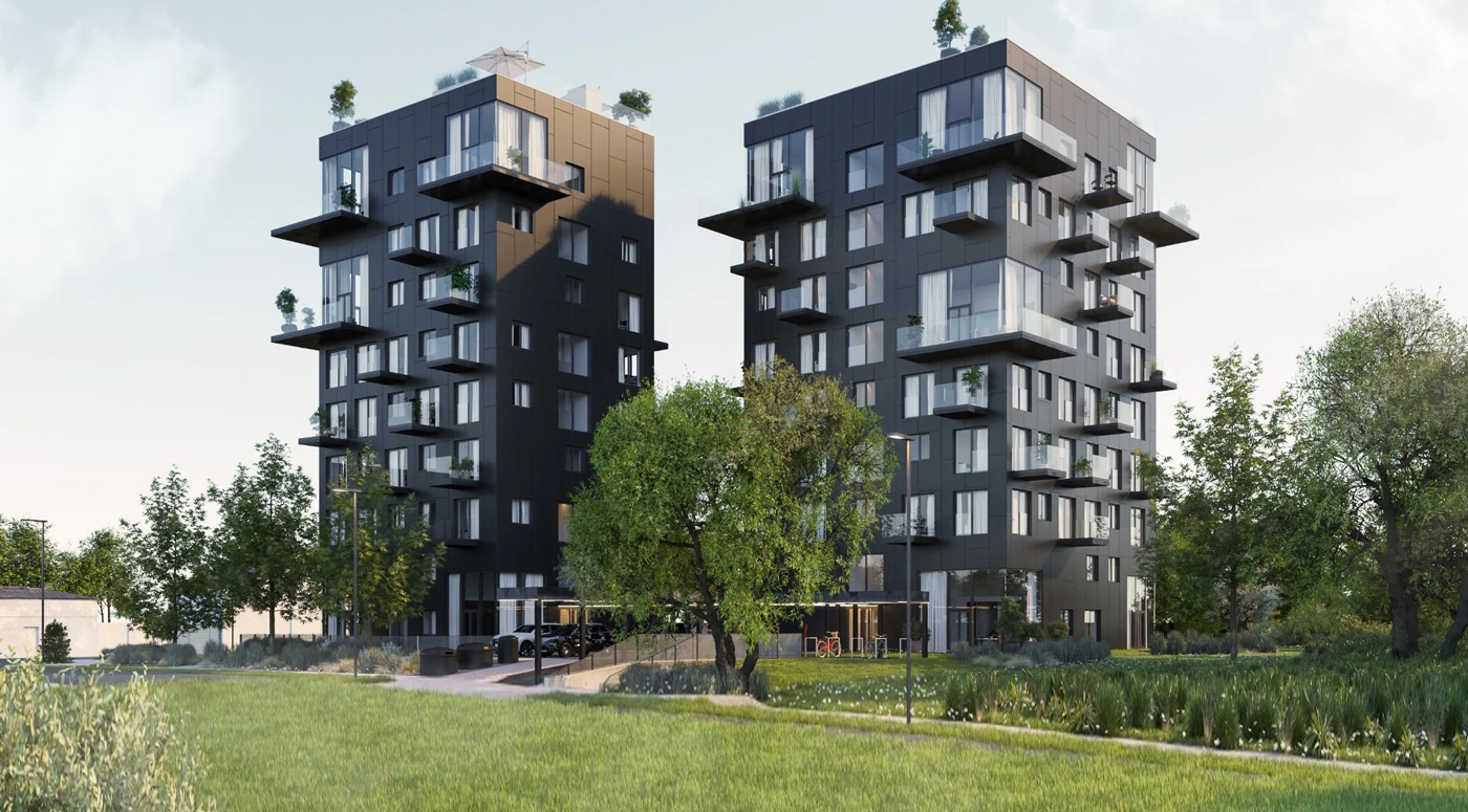 Квартал Skanstes Residences: Инвестиции в будущее Риги