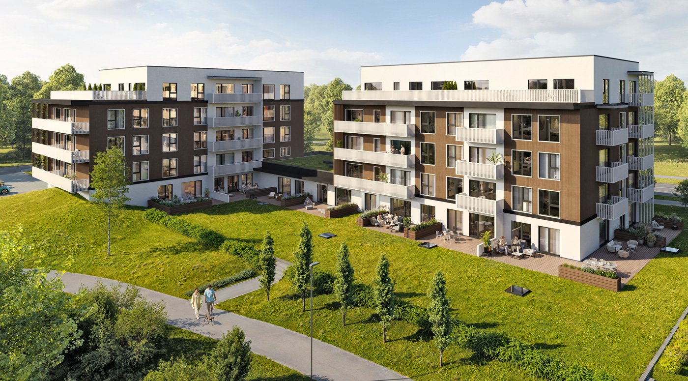 Жизнь у озера и в центре комфорта