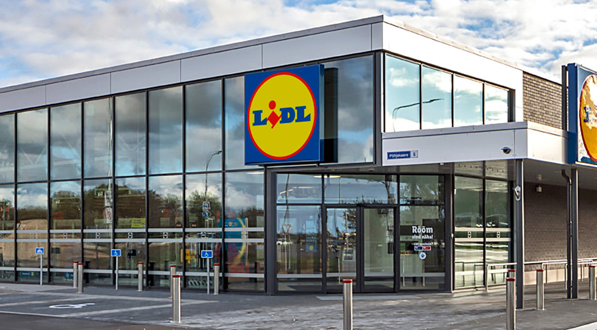 Новый Lidl для жителей Кейла