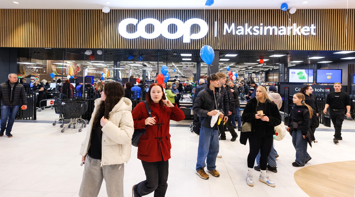 В Кейла — умнейший супермаркет Эстонии