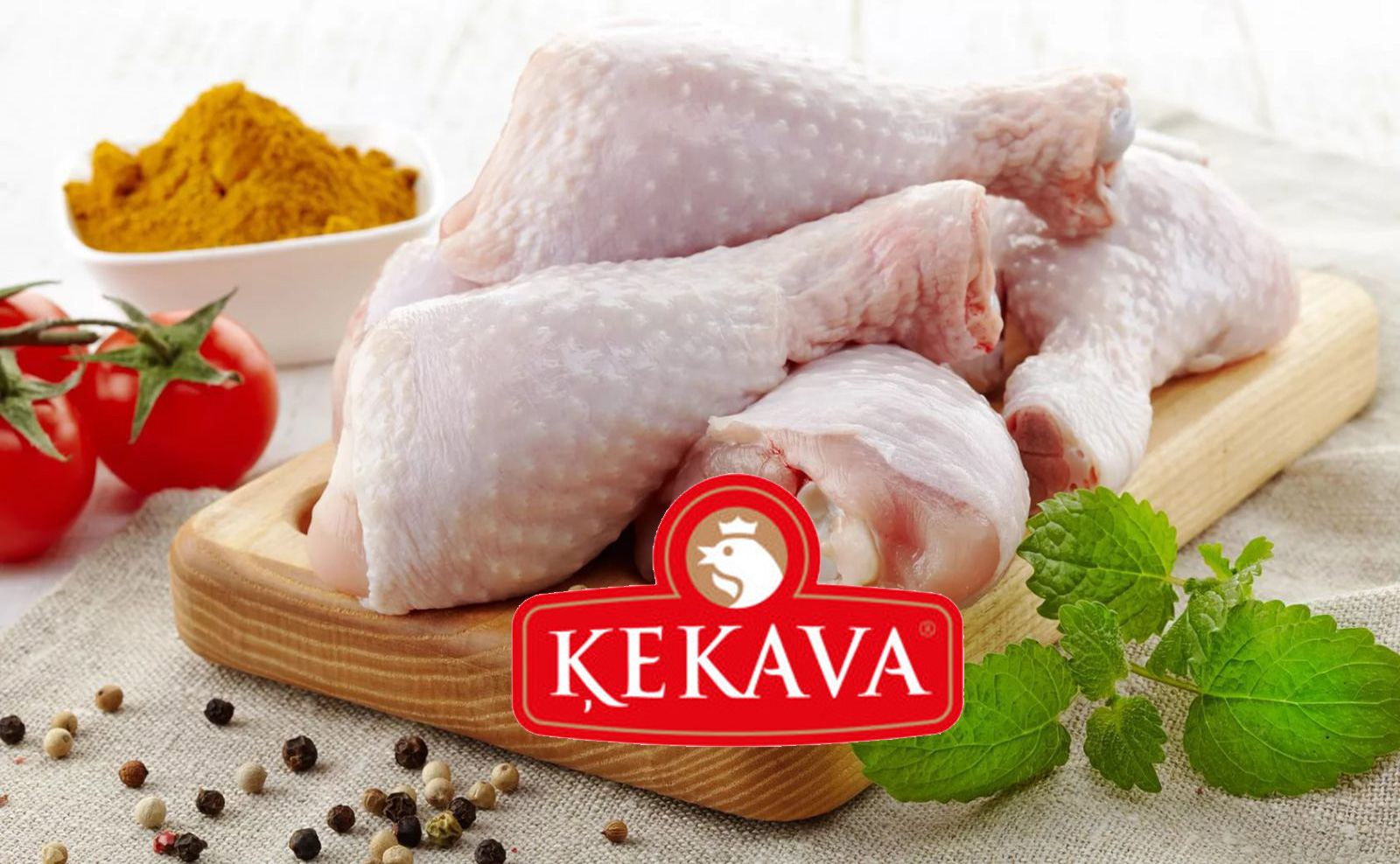 Kekava — куриное мясо без антибиотиков