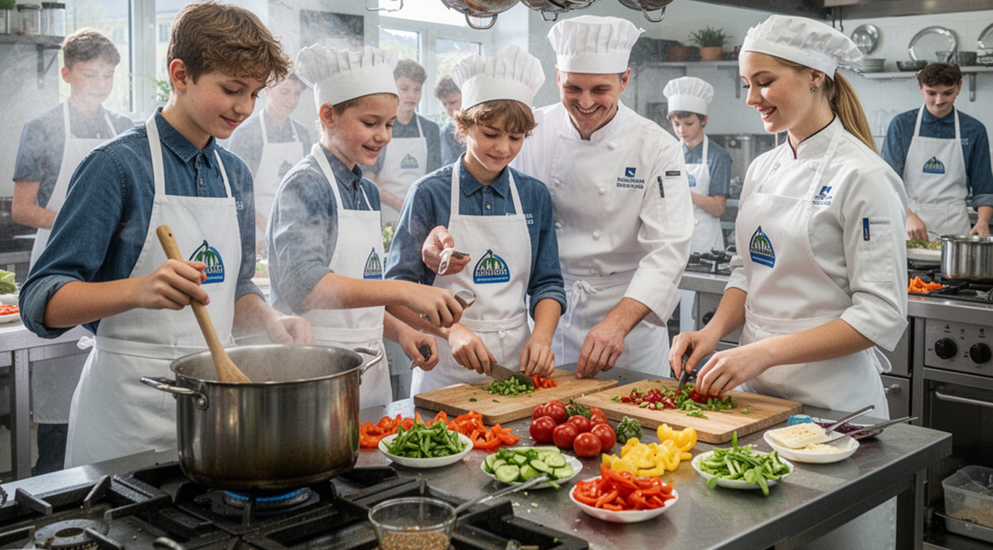 Дети учатся осознанному питанию