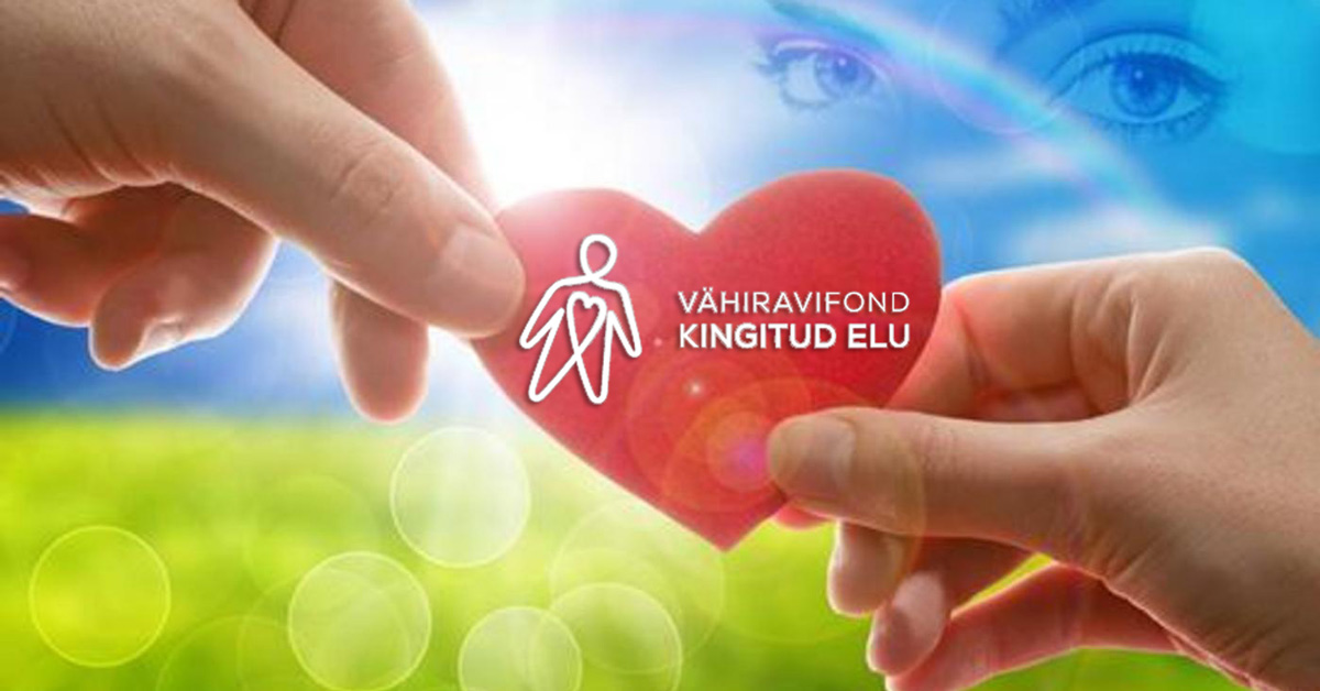 Фонд Kingitud Elu: 3000 евро пожертвований