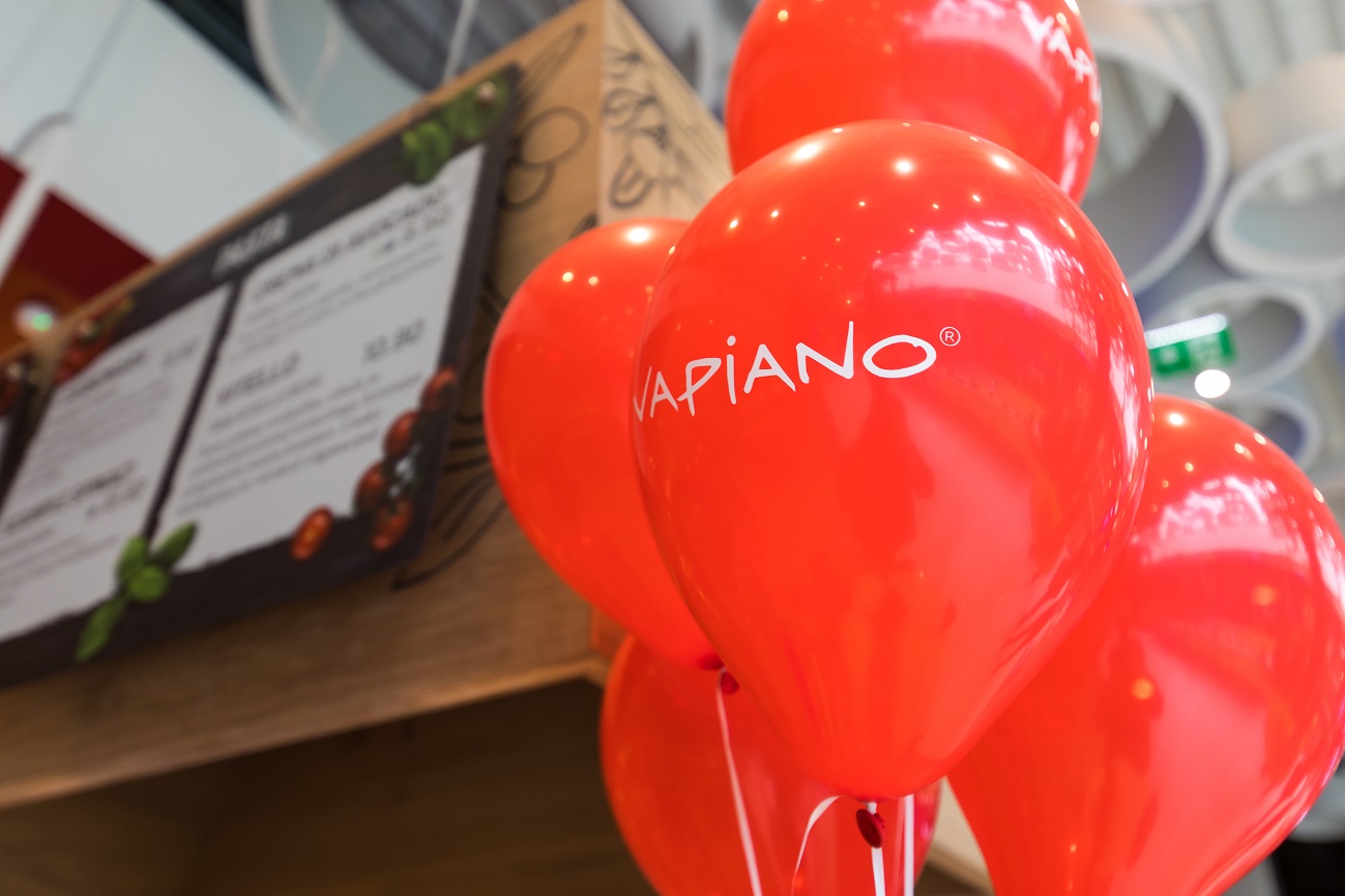 Vapiano расширяется: новый ресторан — новая концепция обслуживания
