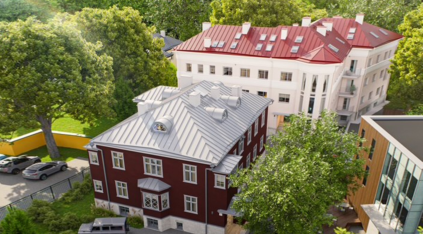 Кадриорг обновляется с заботой об истории