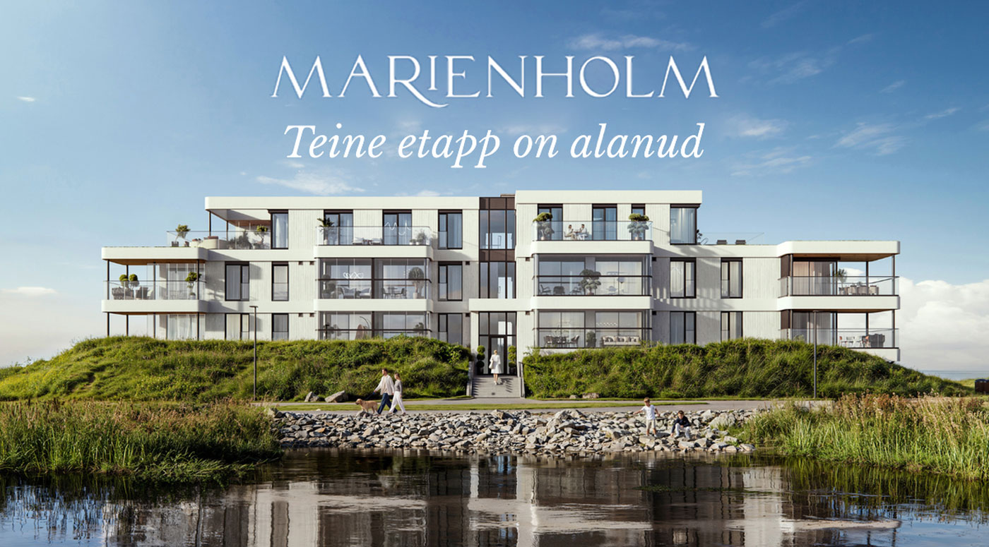 Marienholm: Новая жизнь у моря в Хаапсалу