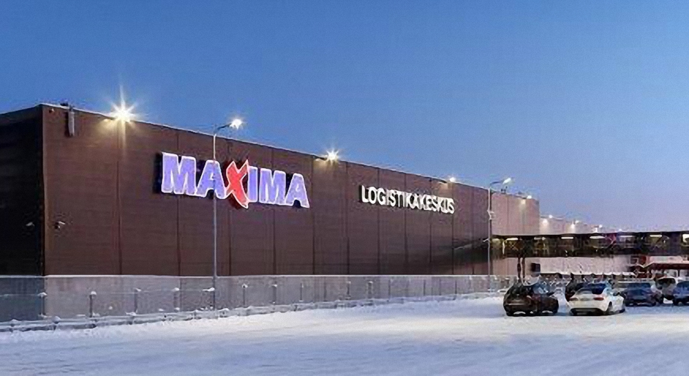 Maxima: логистический центр начал работу