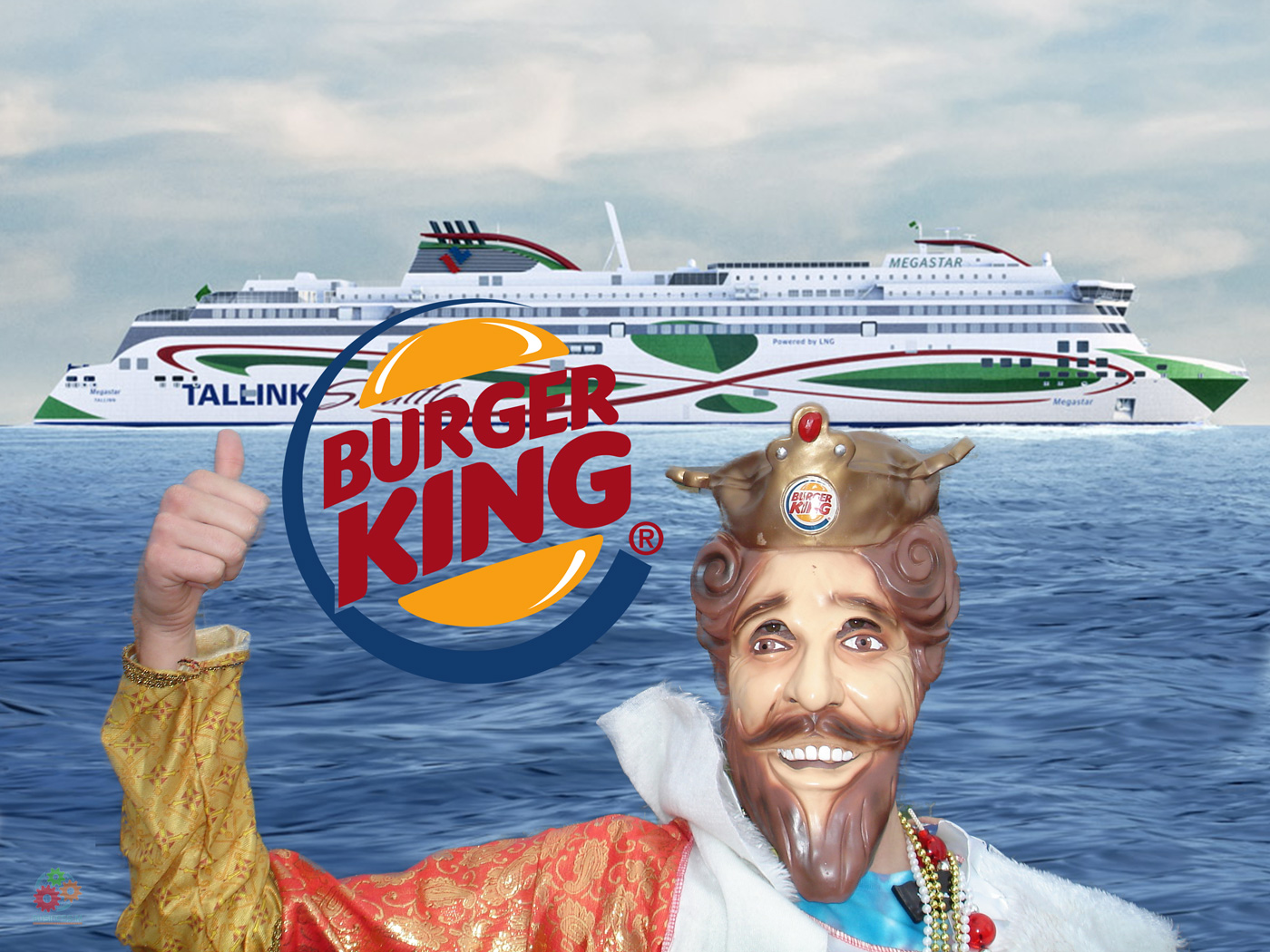BURGER KING® на Tallink Megastar