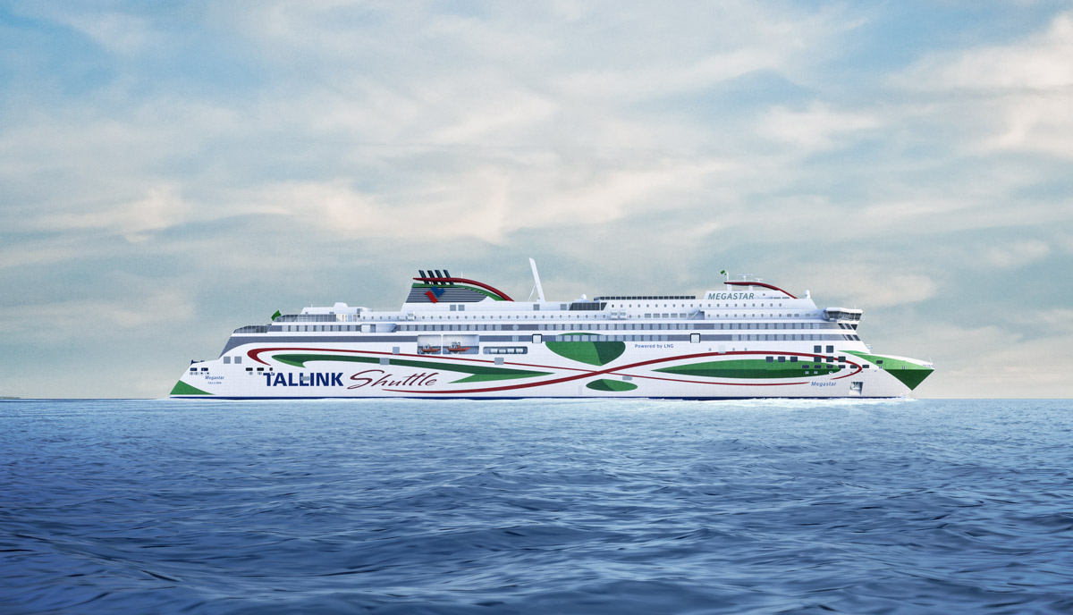 Tallink: завтра — первый рейс Megastar