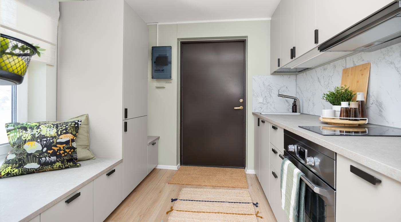 Гениальные решения для крошечной квартиры