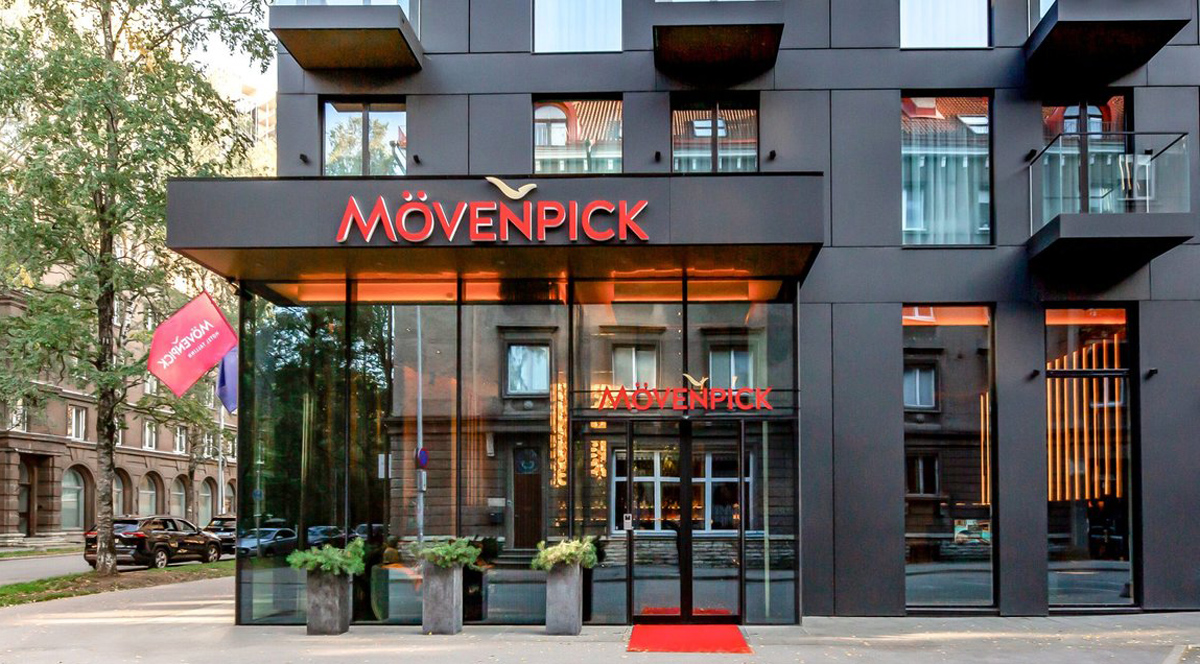 Mövenpick: Первый отель в Таллинне