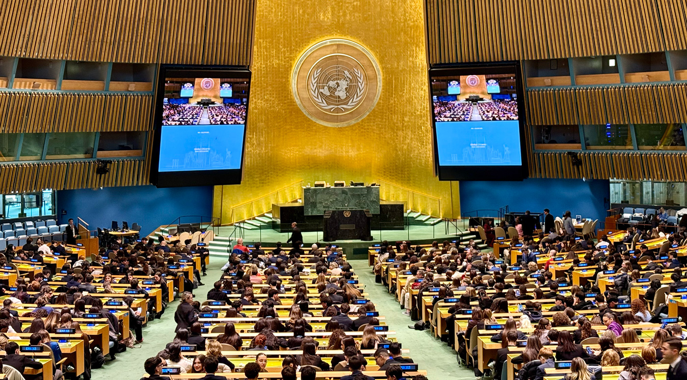 Школьники Эстонии меняют мир