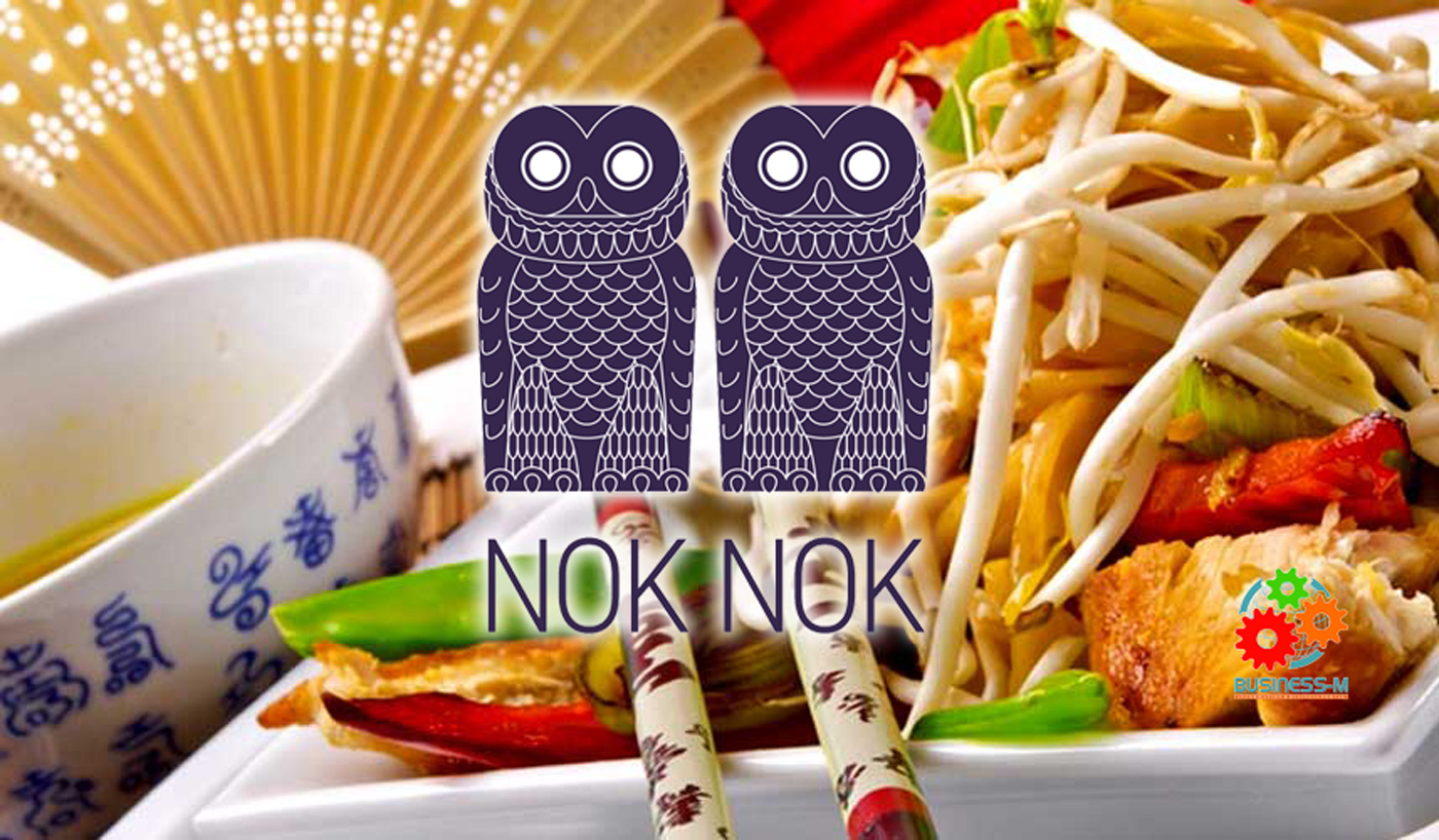NOK NOK — тайский ресторан от Tallink