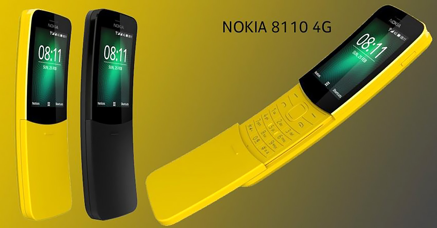 Интернет-магазин Tele2 первым в Эстонии начал продавать Nokia 8110
