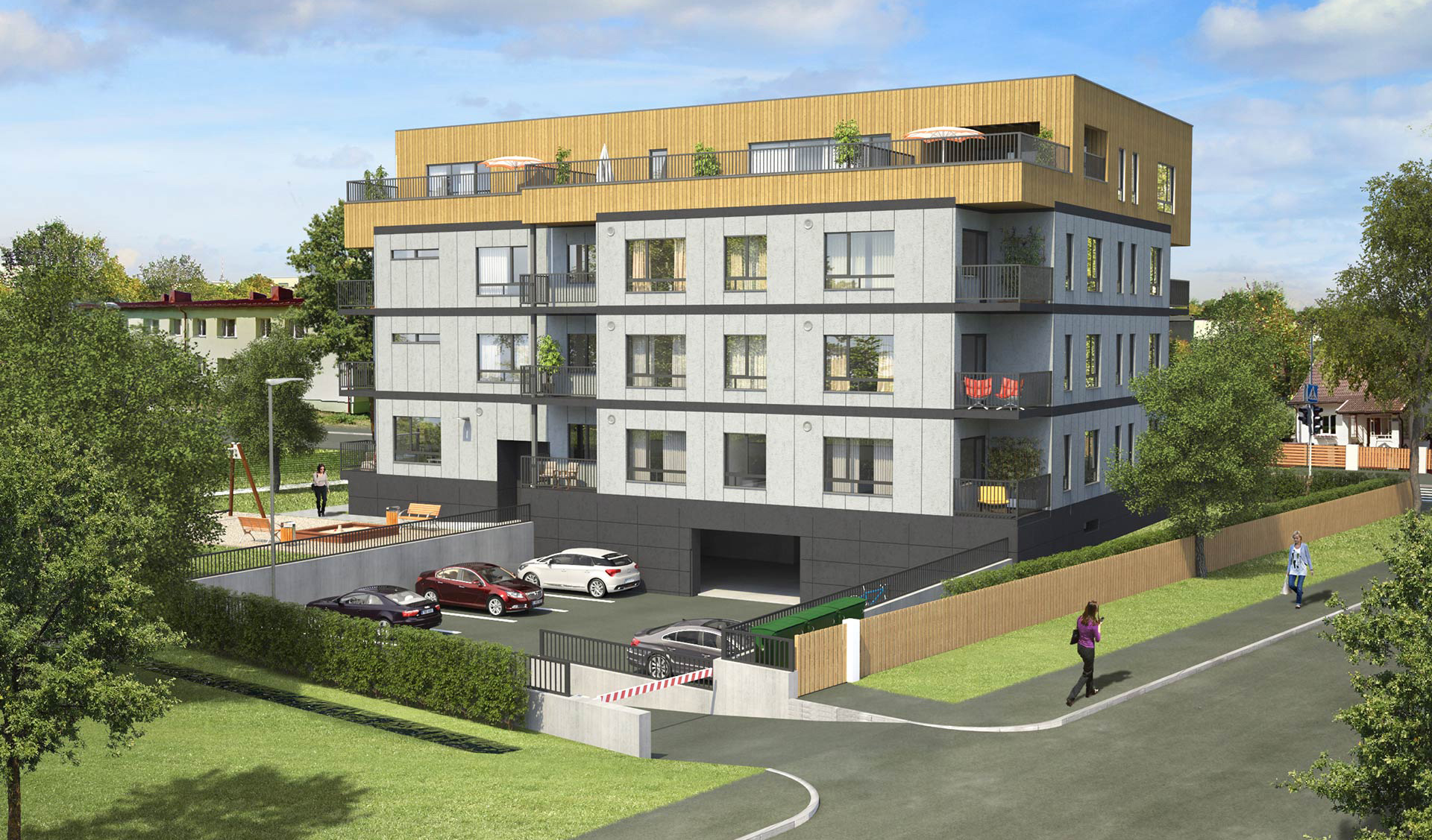 Nordecon: новый дом появится в Линнукюла