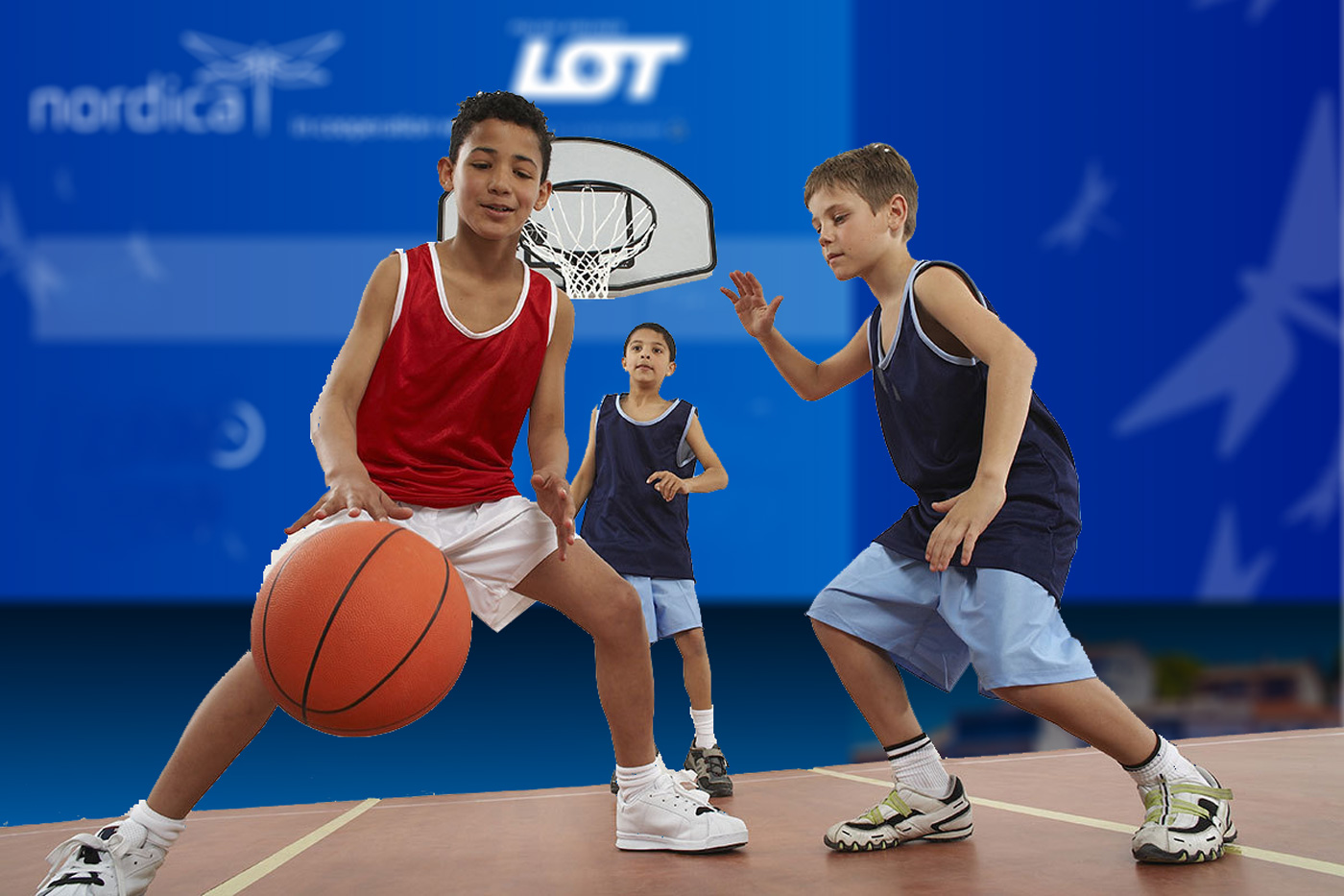 Nordica помогает молодежному баскетболу