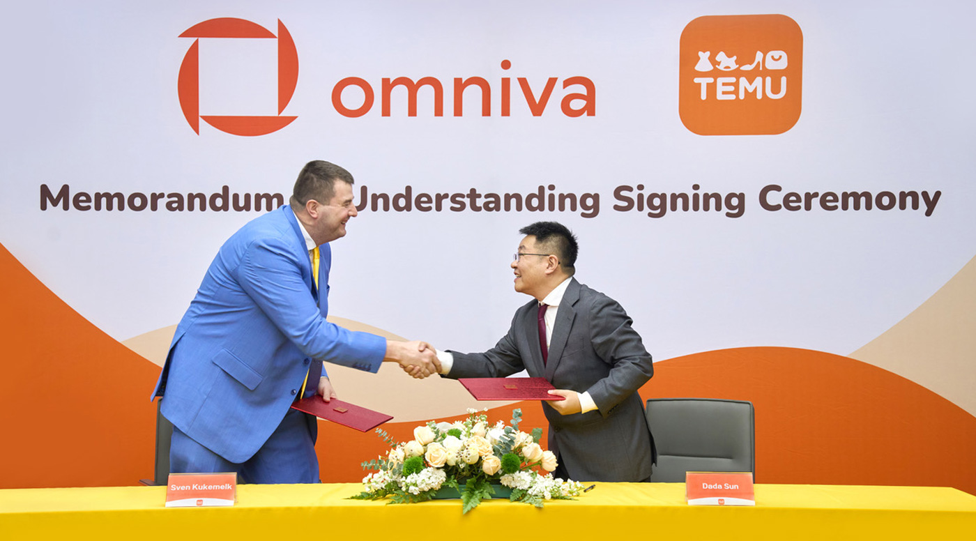 Omniva и Temu объединяют усилия