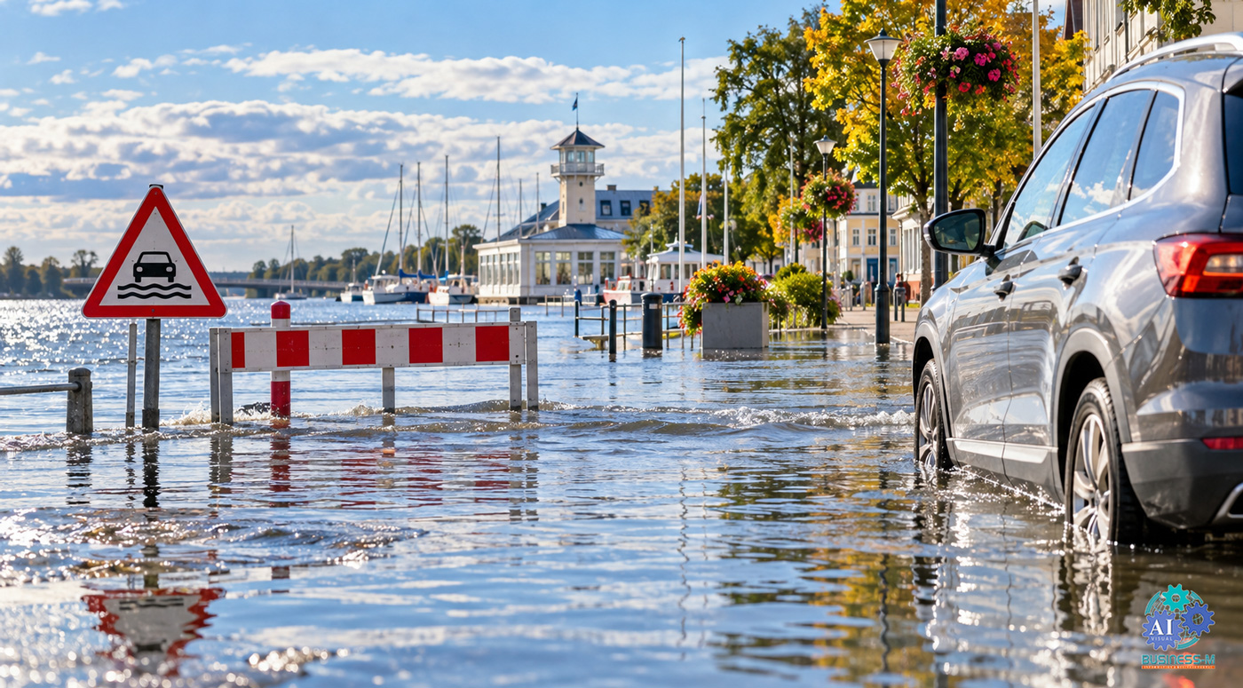 Пярну готовится к подъёму воды