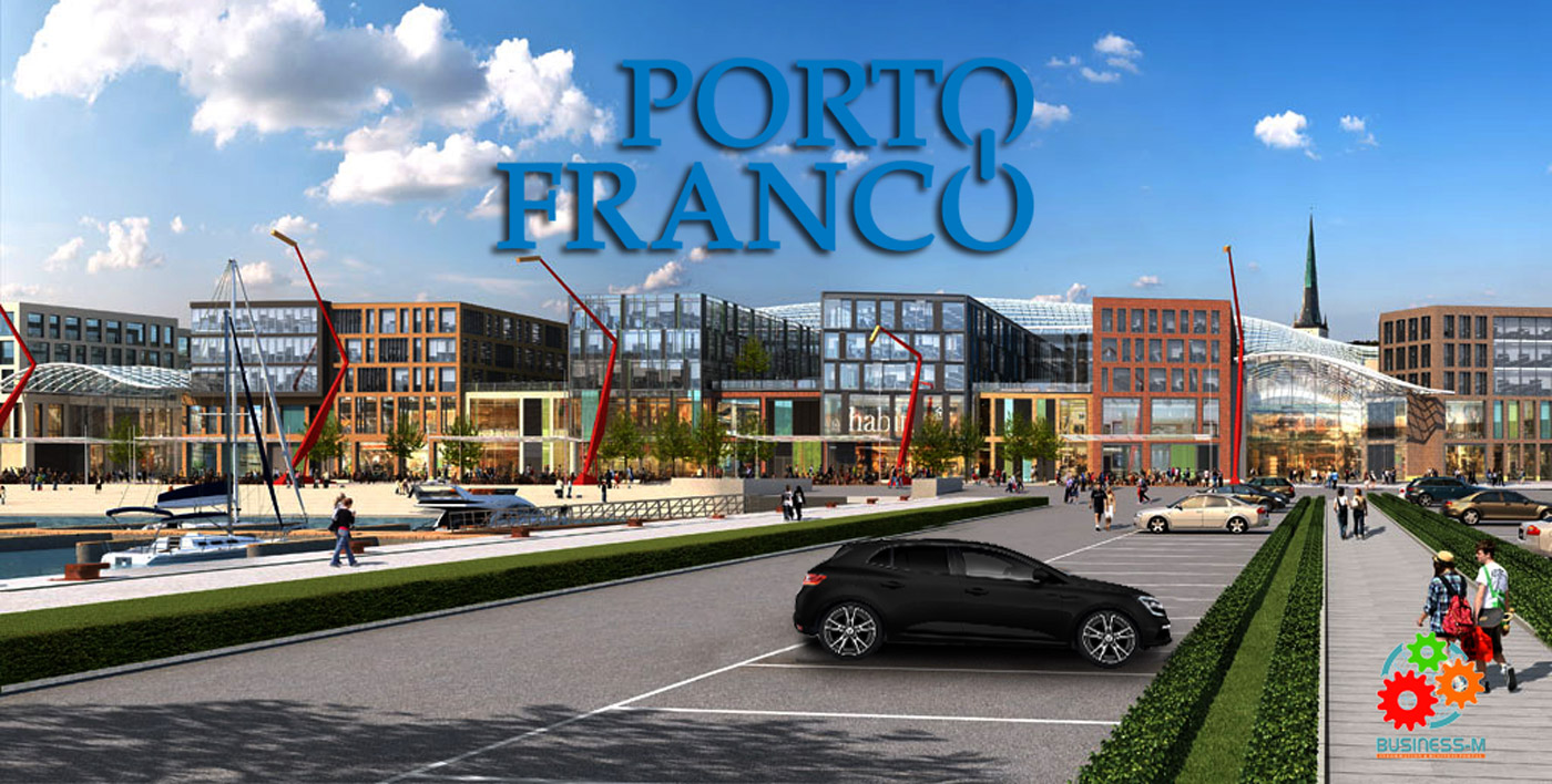 NOBE и Kontek Int выполнят бетонные работы в Porto Franco