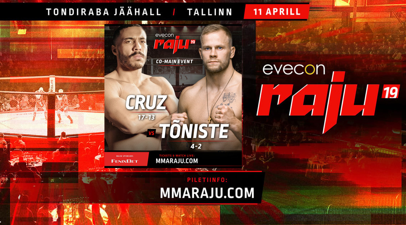 Яркое противостояние в клетке Raju 19