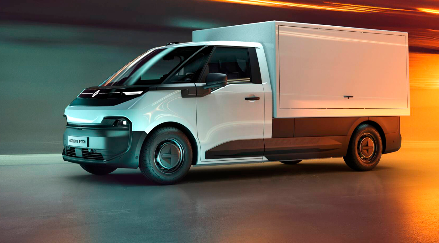 Renault Goelette E-Tech electric