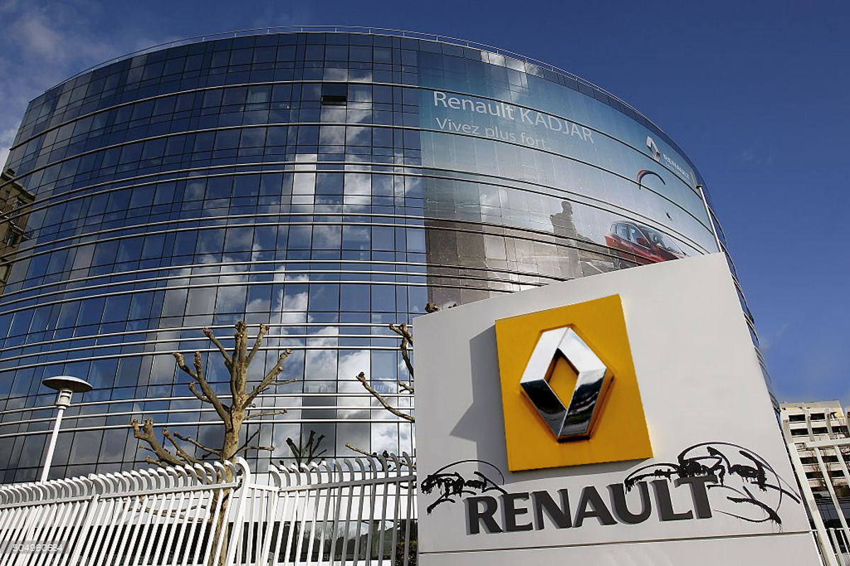 Renault Groupe: продано 1,88 млн. автомобилей