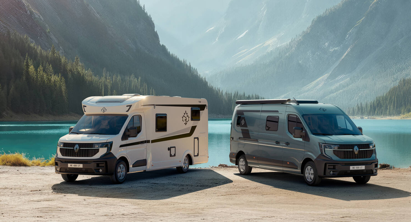 Новые автодома Renault и Ahorn Camp