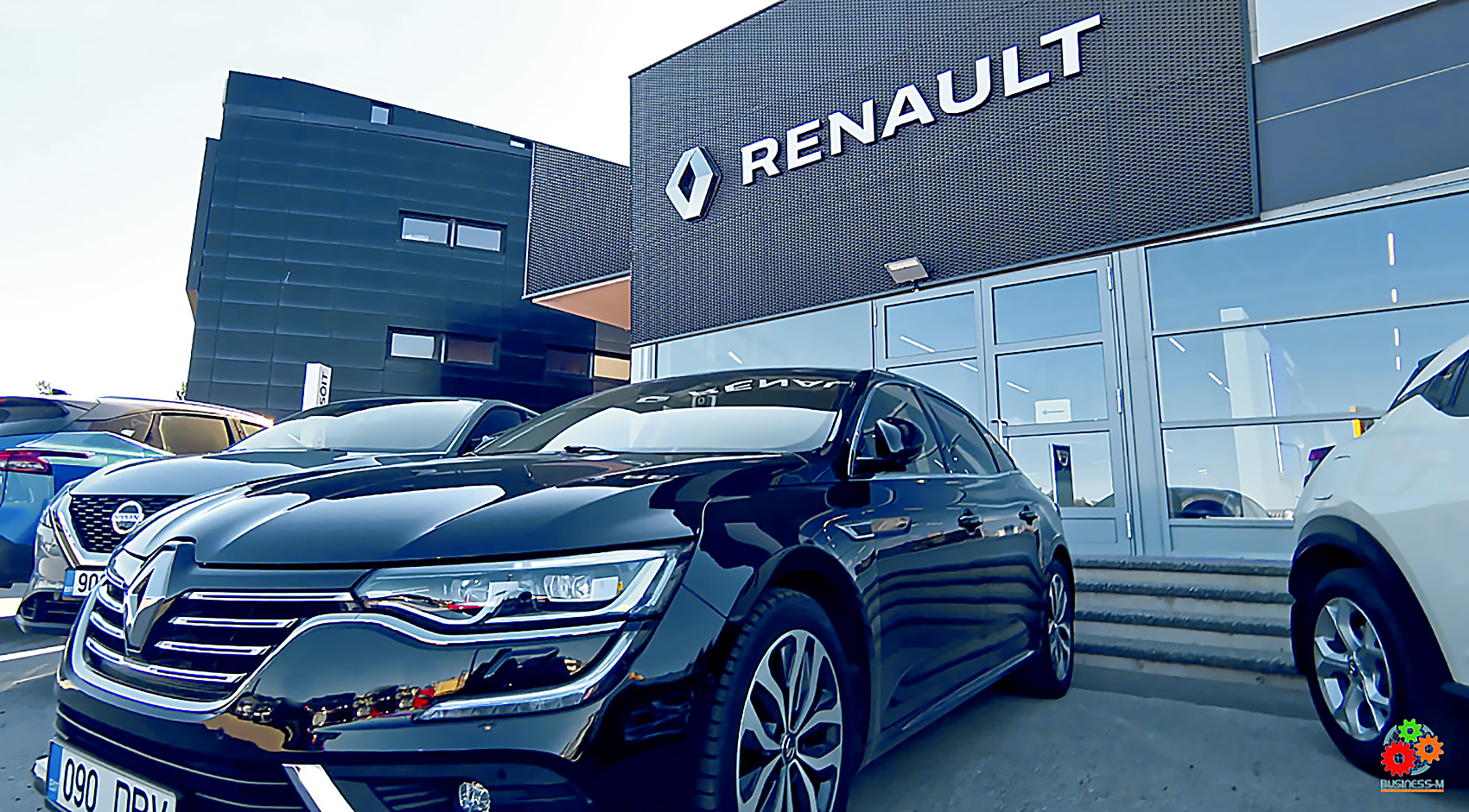 Renault — самый креативныый французский бренд