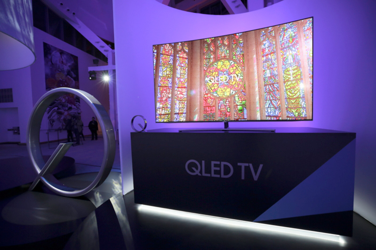Samsung: QLED-телевизоры – новая эпоха домашних развлечений