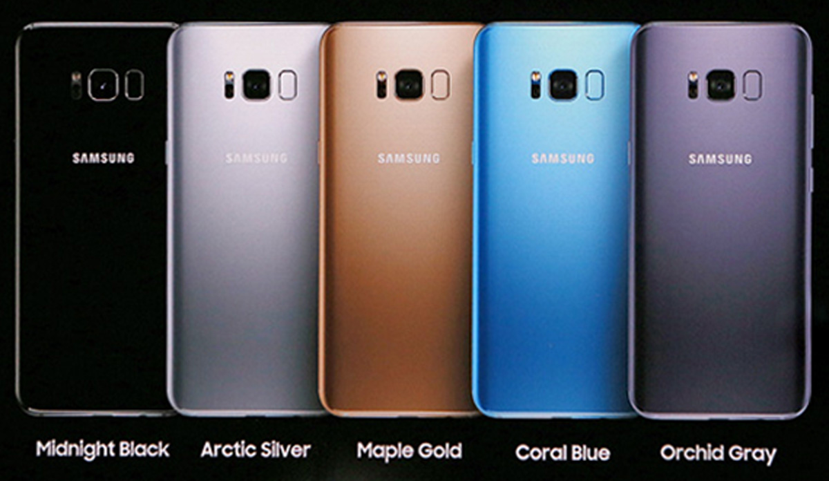 Cмартфоны Samsung S8 и S8+  уже в продаже!